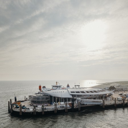Fährterminal Norderney